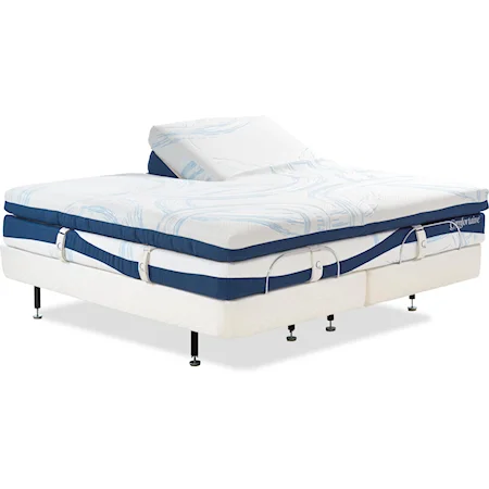 King Split Mattress